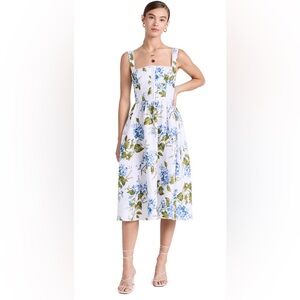 Reformation
Women's White Tagliatelle Linen Dress new w tags